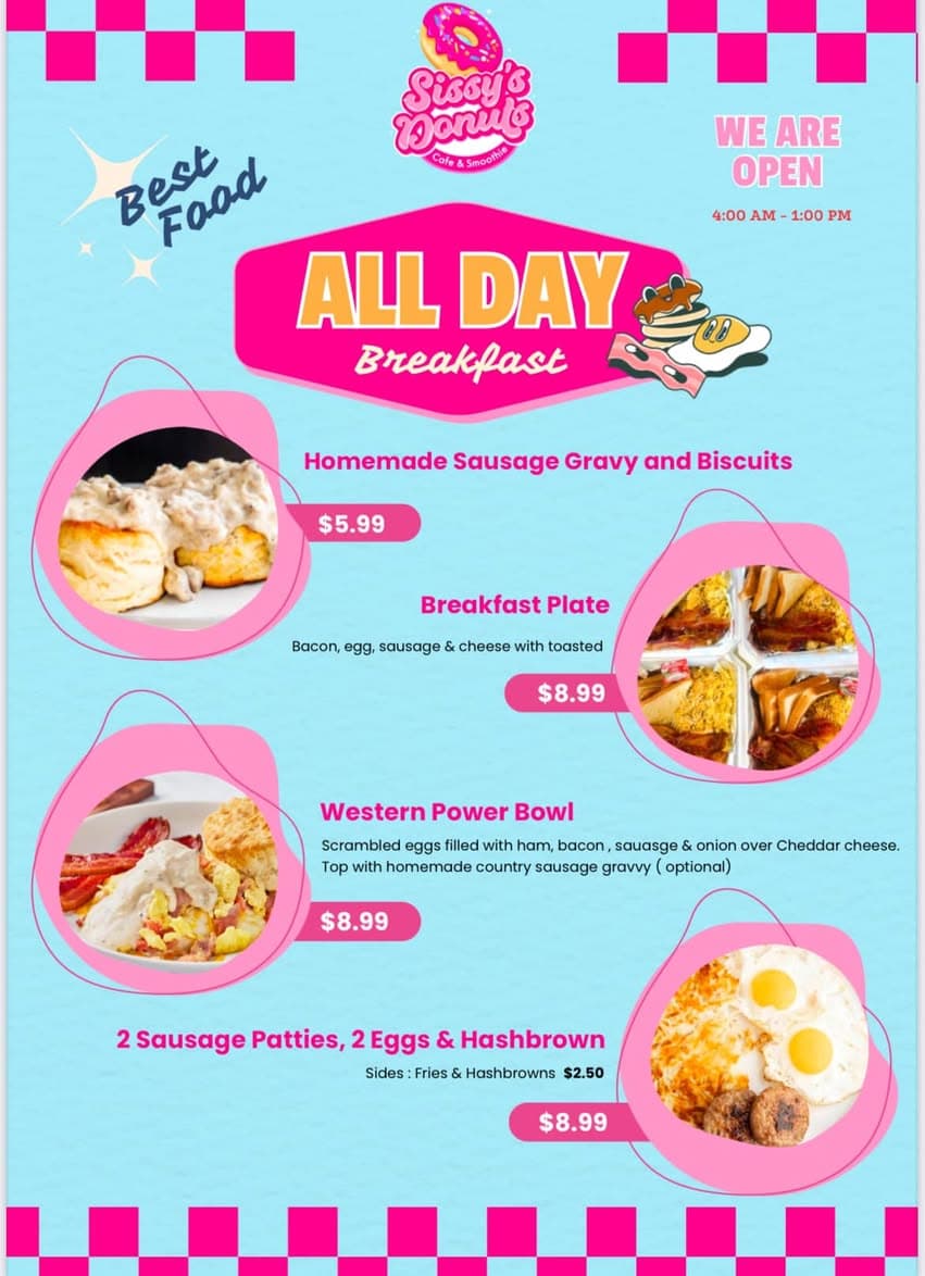All-day breakfast